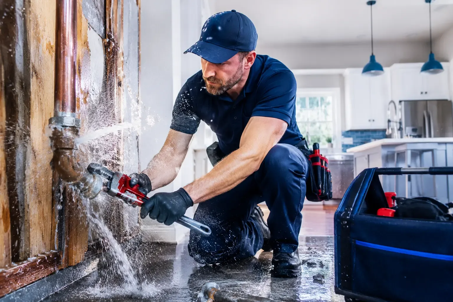 Local emergency pipe repair professionals in Neosho, WI
